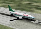 Boeing 737-300 In China Shenzen Airlines Livery; With 32-Bit Textures