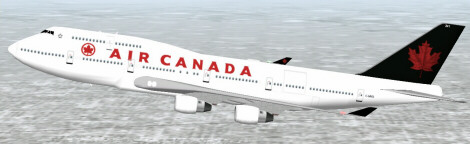 Fs2002 Air Canada Boeing B747-433M — 1