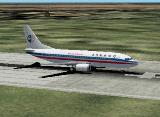 Boeing 737-300 In China Wuhan Airlines Livery; With 32-Bit Textures