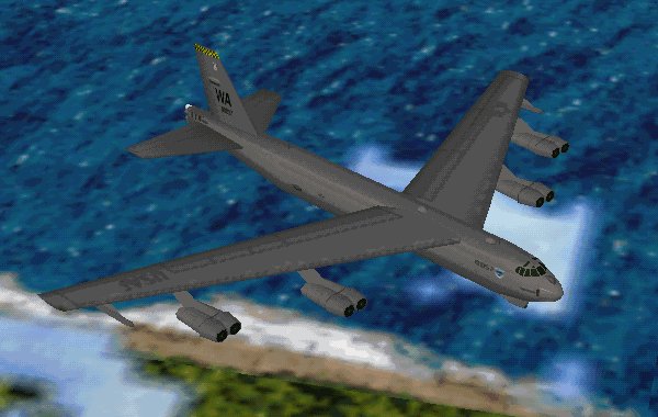 Flightsim Fs2004/Fs98 Boeing B-52H Stratofortress — 1