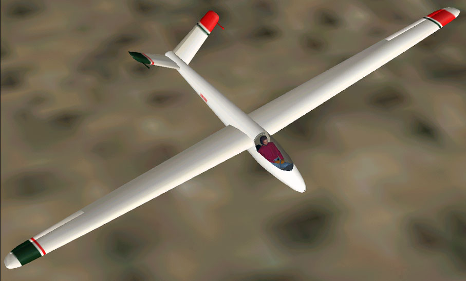 Fs2002 Schempp-Hirth, Standard Austria S Sailplane — 1
