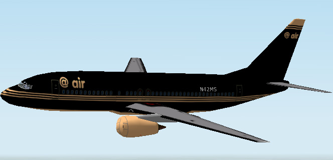 Fs2002 @Air Boeing 737-300 — 1