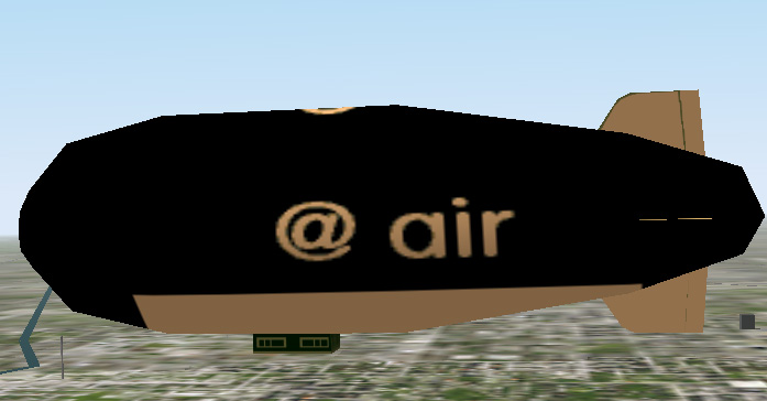 Fs2002 Airship — 1
