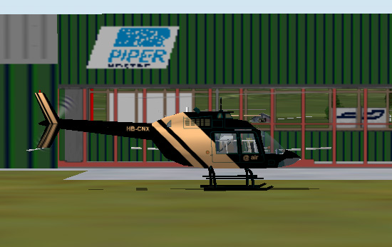 Fs2002 Utiltity - Air Bell 206B — 1