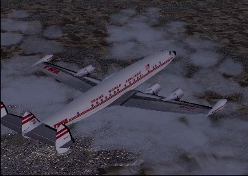 Fs2002 Twa Airline History Museum Lockheed Super G Constellation
