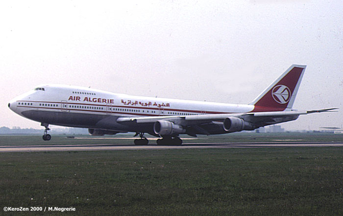 Flightsim Fs2004/Fs98/Fs2002 Air Algérie Boeing 747-200 — 1