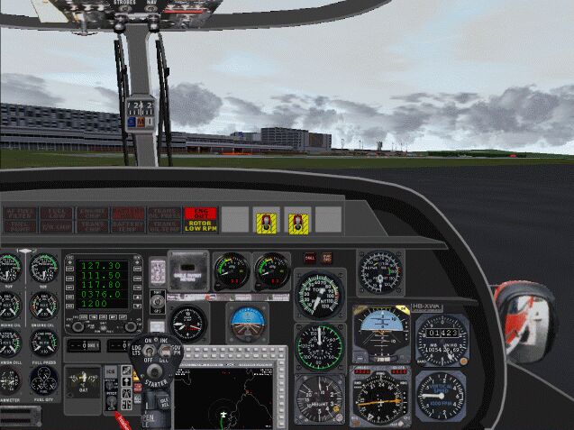 Fs2002 Panel Rega Agusta 109 K2 — 1