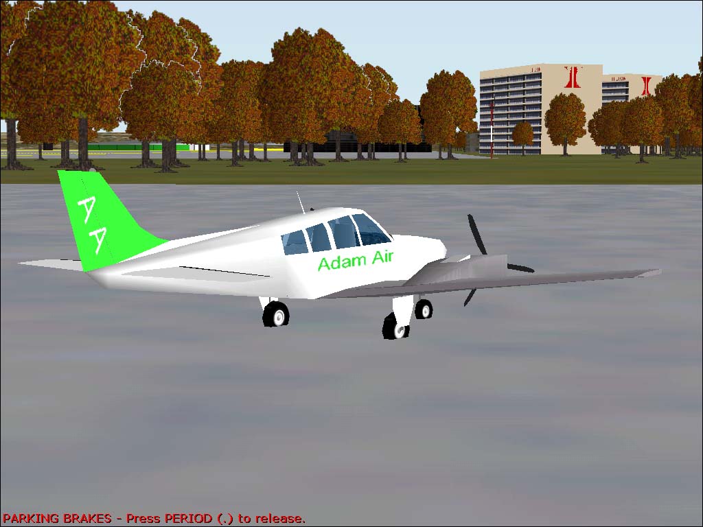 Fs2002 Adam Airways Beechcraft — 1