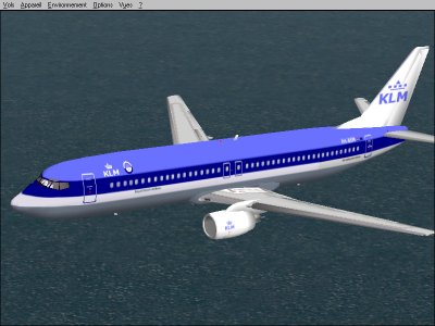 Fs2002 Klm Boeing 737-800 V1.0 — 1