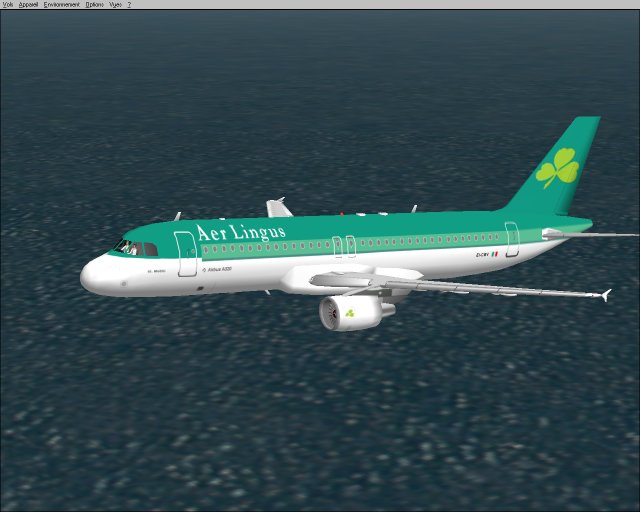 Fs2002 Aer Lingus Airbus A320-214 — 1