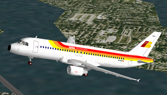Fs2002 Iberia Airbus A320-200 — 1