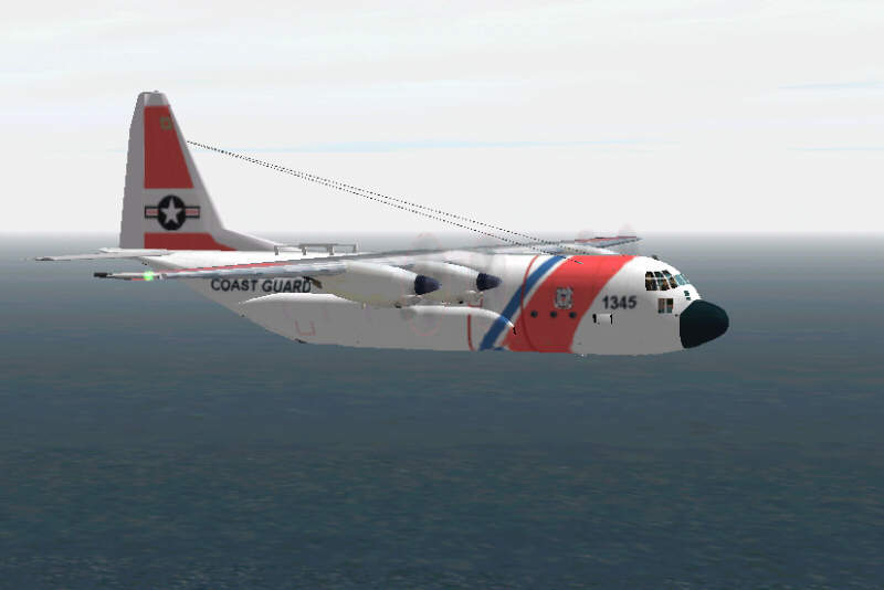 Fs2002 Us Coast Guard Lockheed Hc-130H Hercules V4 — 1