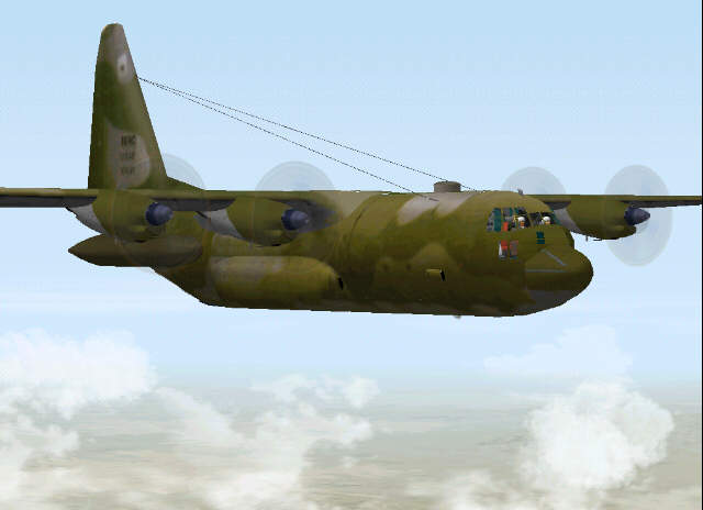 Fs2002 Usaf Lockheed C-130H Hercules — 1
