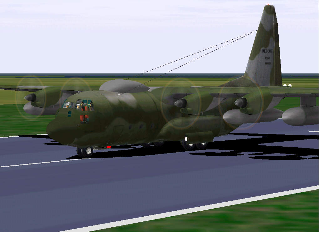 Fs2002 European One Lockheed C-130H Hercules — 1