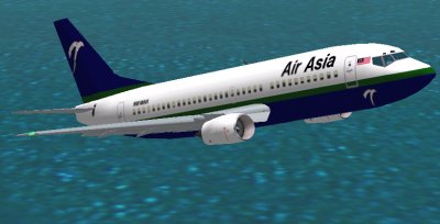 Fs2002 Air Asia Boeing 737-300 — 1