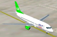 Fs2002 Adam Airways Express Boeing 737-700 — 1