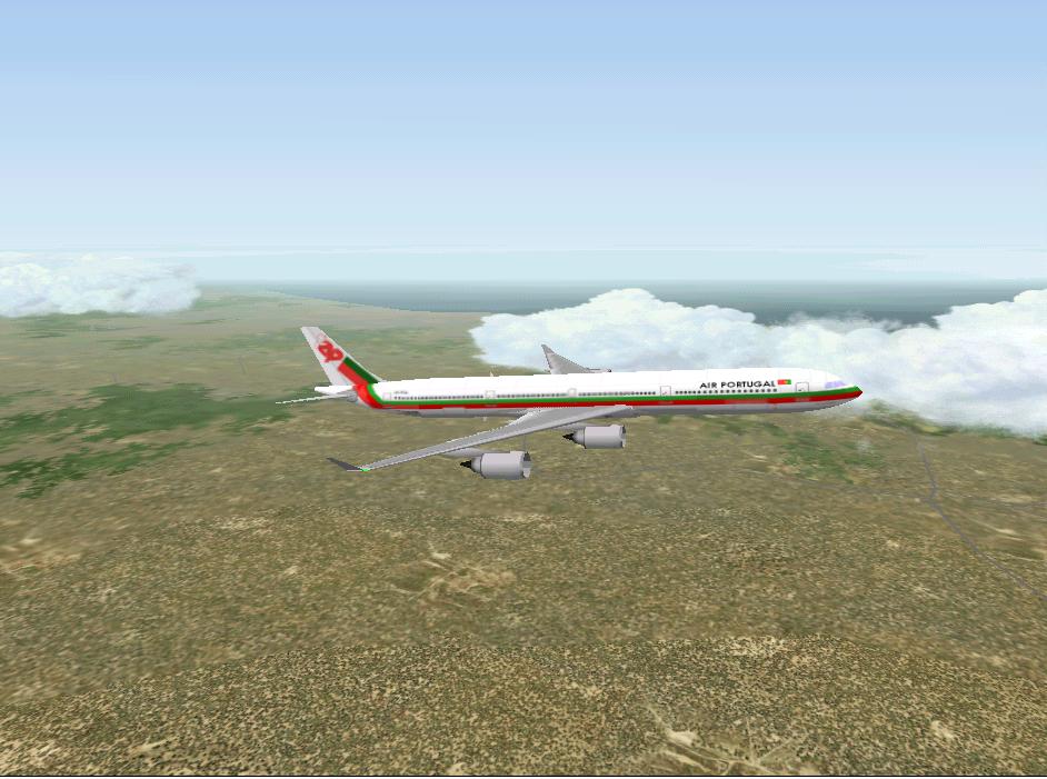 Fs2002 Tap Air Portugal Airbus A340-600 — 1