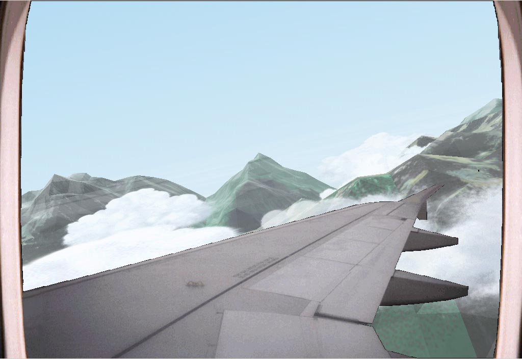 Fs2002 Airbus A320 Wing Views — 1