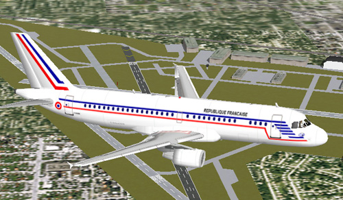Fs2002 Republique Francaise Airbus A310-304 — 1