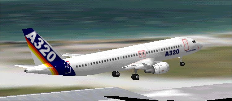 Fs2002 House Colours Airbus A320 — 1