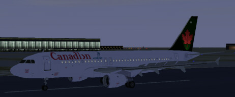 Fs2002 Canadian Airlines Airbus A320-211 — 1