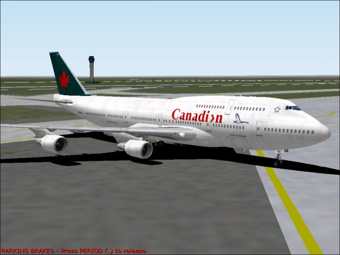 Fs2002 Canadian Airlines Boeing 747-400 — 1