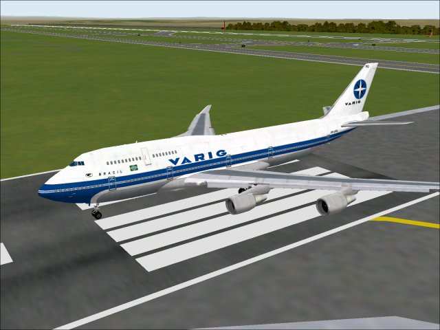 Fs2002 Varig Boeing 747-441 — 1