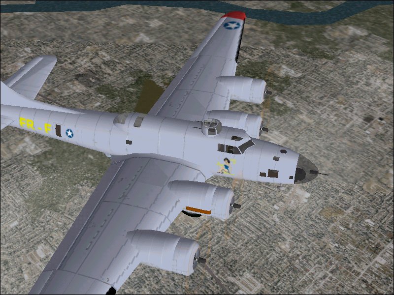 Fs2002 Boeing B-17F "Flying School" — 1