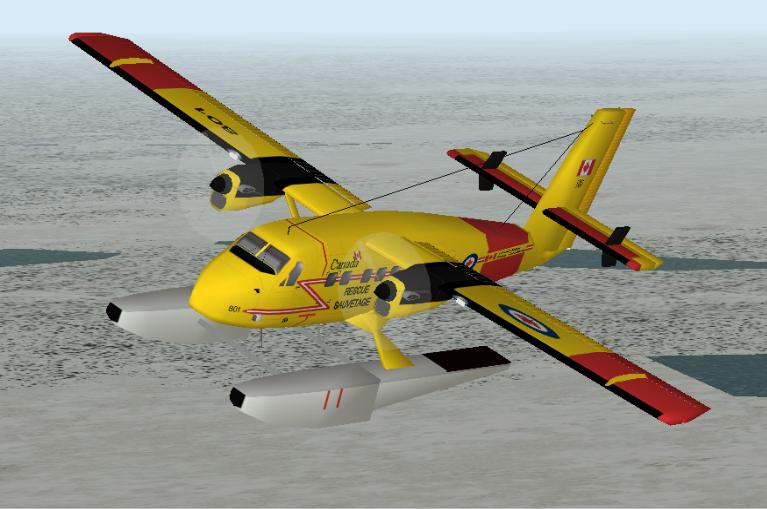 Fs2002 Canadian Forces Dehavilland Cc-138 Twin Otter — 1