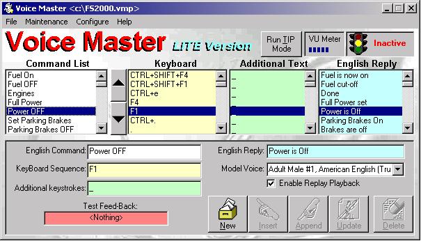Utility Voice Master 1.1.42Beta Lite New And Improved This Is A Voice Recognition And Appl — 1
