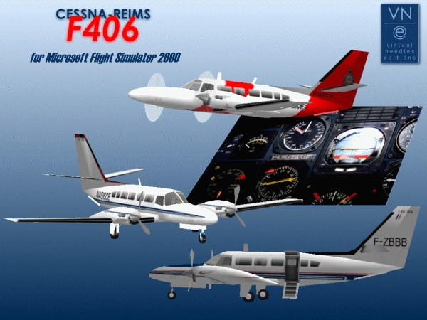 Fs2002 Australian Customs Cessna-Reims F406 — 1