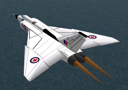 Fs2002 Avro Canada Cf-105 — 1