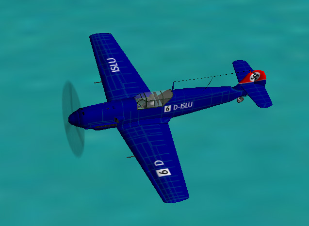 Cfs2 Messerchmitt Bf-109 V10 Prototype — 1
