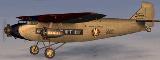 Fs2002/Fs2004 Ford Trimotor American Airways Repaint