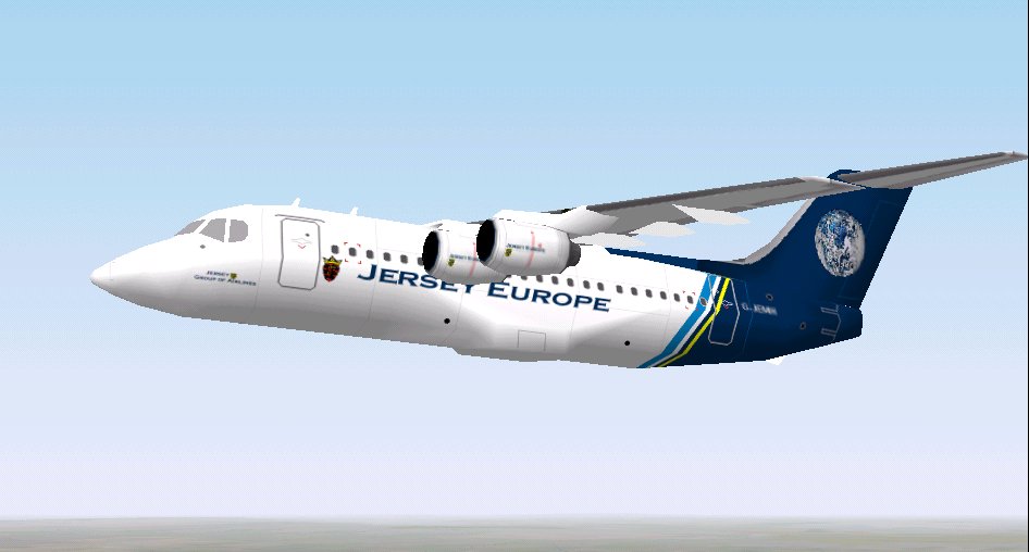 Fs2002 Jersey Europe Va Avro Rj85 — 1