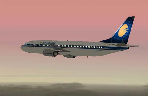 Fs2002 Jet Airways Boeing 737-800 — 1