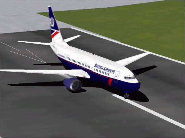 Fs2002 British Airways Boeing 737 — 1