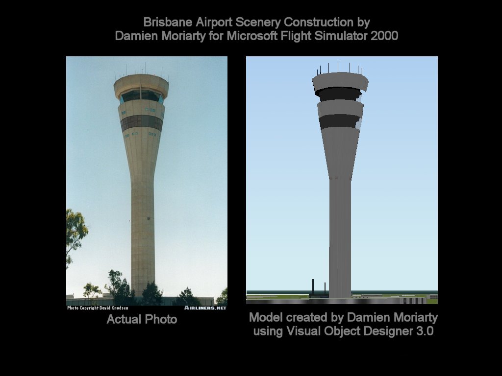 Fs2002 Scenery - Brisbane Airport Located On The East Coast Of Australia — 1