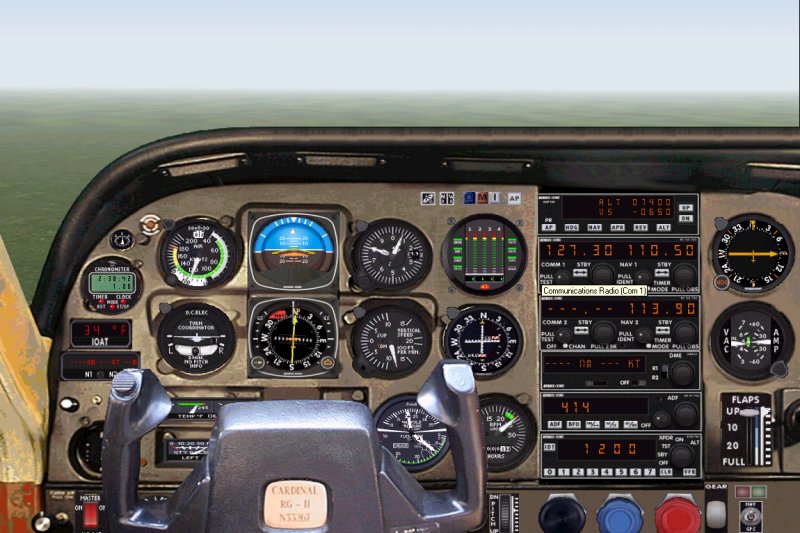 Fs2002 Cessna C-177Rg Cardinal