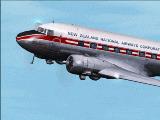 Fs2002 Douglas Dc-3 New Zealand National Airways Corporation Zk-Awp - The Dc-3 Zk-Awp Serv — 1