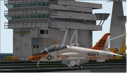 Fs2002 United States Navy T-45 Goshawk — 1