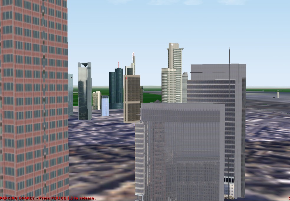 Fs2002 Scenery - Frankfurt, Germany V2.01 — 1