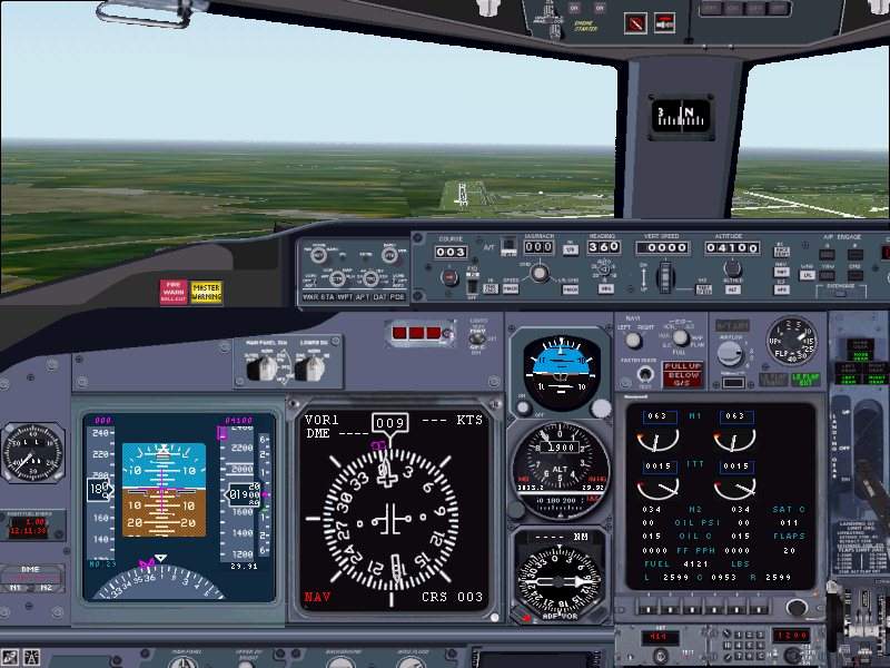 Fs2002 Panel - Boeing 737-700/800/900 — 1