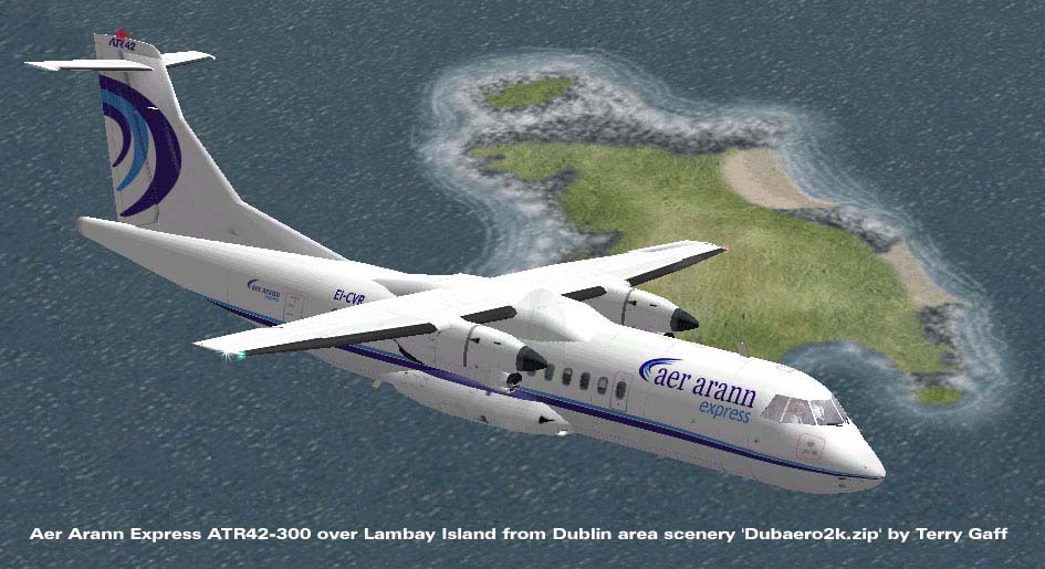 Fs2002 Pro Aer Arann Express Atr-42-300 — 1