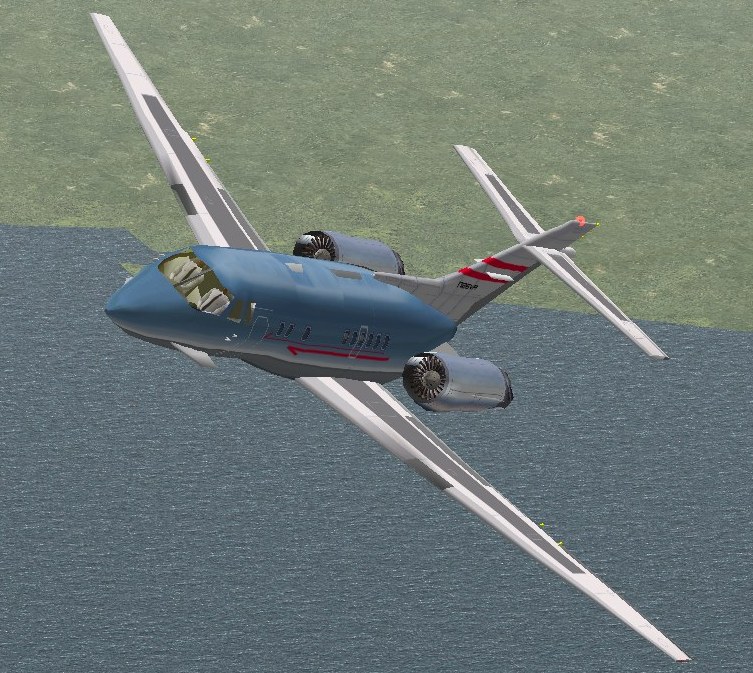 Fs2002 Vector Aeroresearch Var-125 Mk.1 — 1