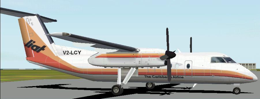 Fs2002 Liat Dash 8-100 — 1