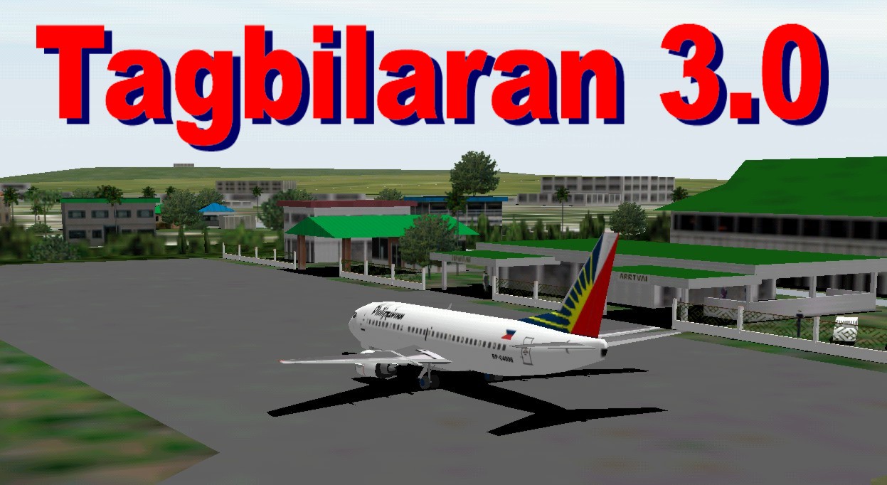 Fs2002 Scenery - Tagbilaran Airport V3.0 — 1