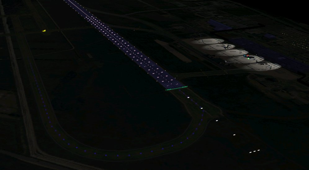 Fs2002 Scenery - Billund Airport, Denmark — 1