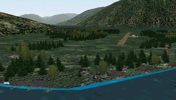 Fs2002 Scenery - Randall, British Columbia — 1