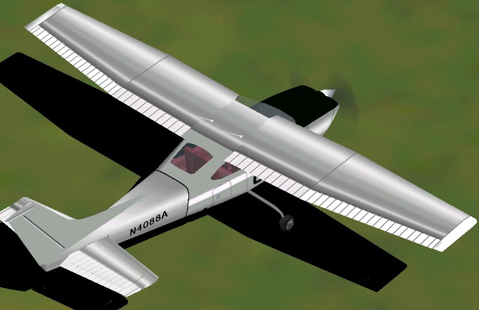 Fs2002 C182Rg Aero Club Aircraft — 1